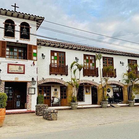 Hotel Capitan Ricaurte Villa de Leyva Exterior foto