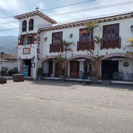 Hotel Capitan Ricaurte Villa de Leyva Exterior foto