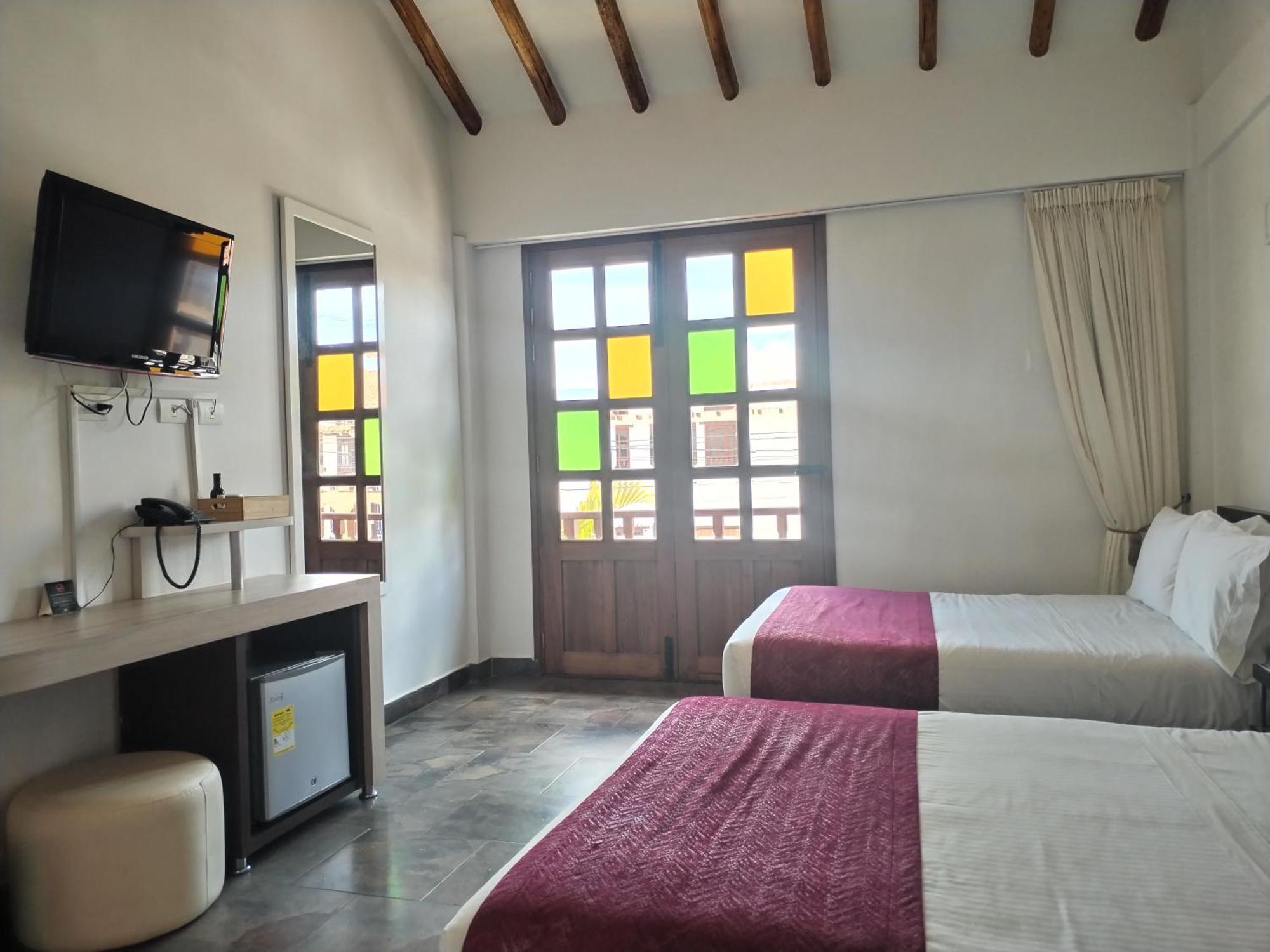 Hotel Capitan Ricaurte Villa de Leyva Exterior foto